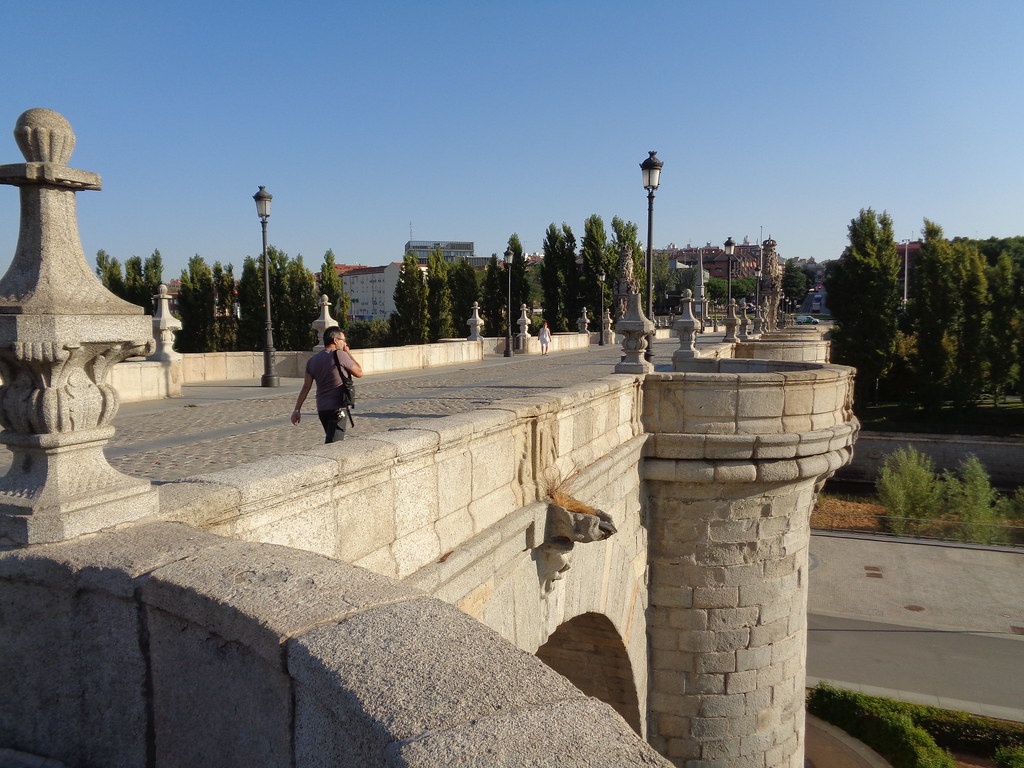 Puente de Toledo / Toledo Bridge II Madrid Río Juan Carlos