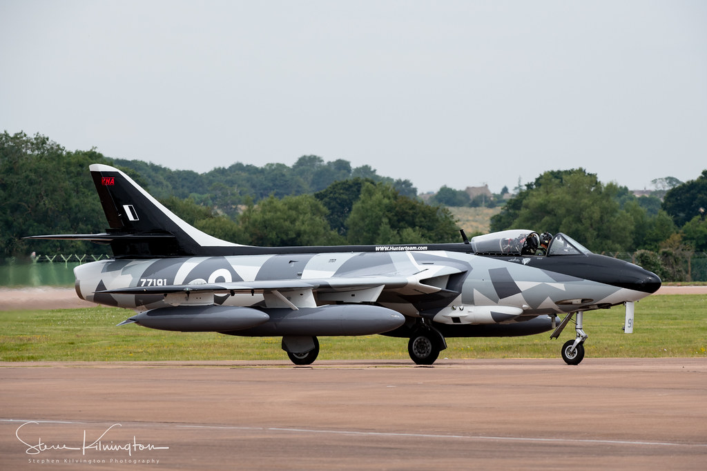 ZZ191 Hawker Hunter Mk.58 Hawker Hunter Aviation Flickr