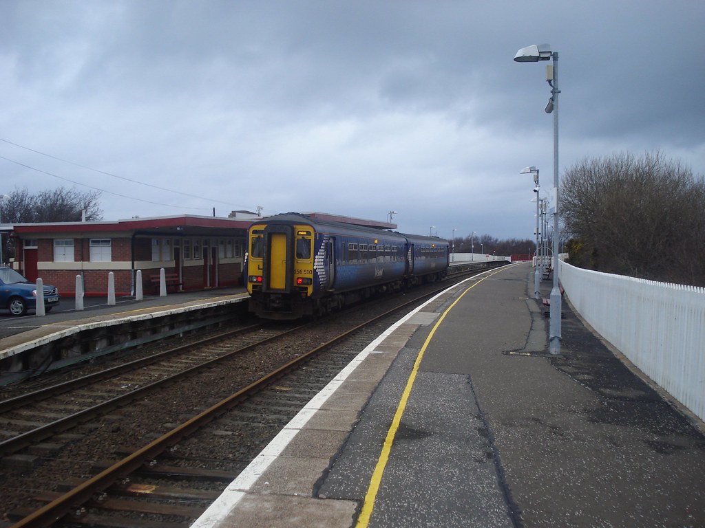 Girvan Station 6 Girvan Station Date Opened Opened as New… Flickr