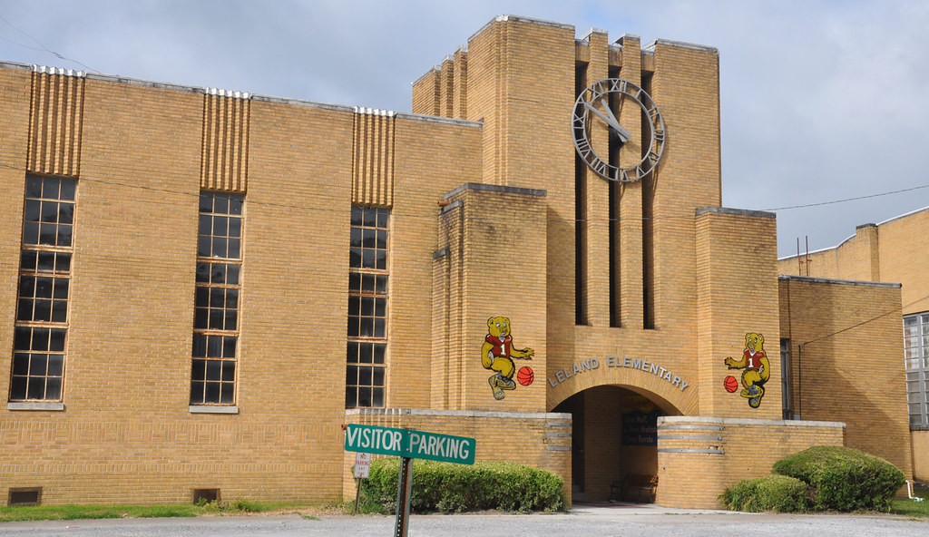 Leland Elementary School Leland, MS Debra Jane Seltzer Flickr