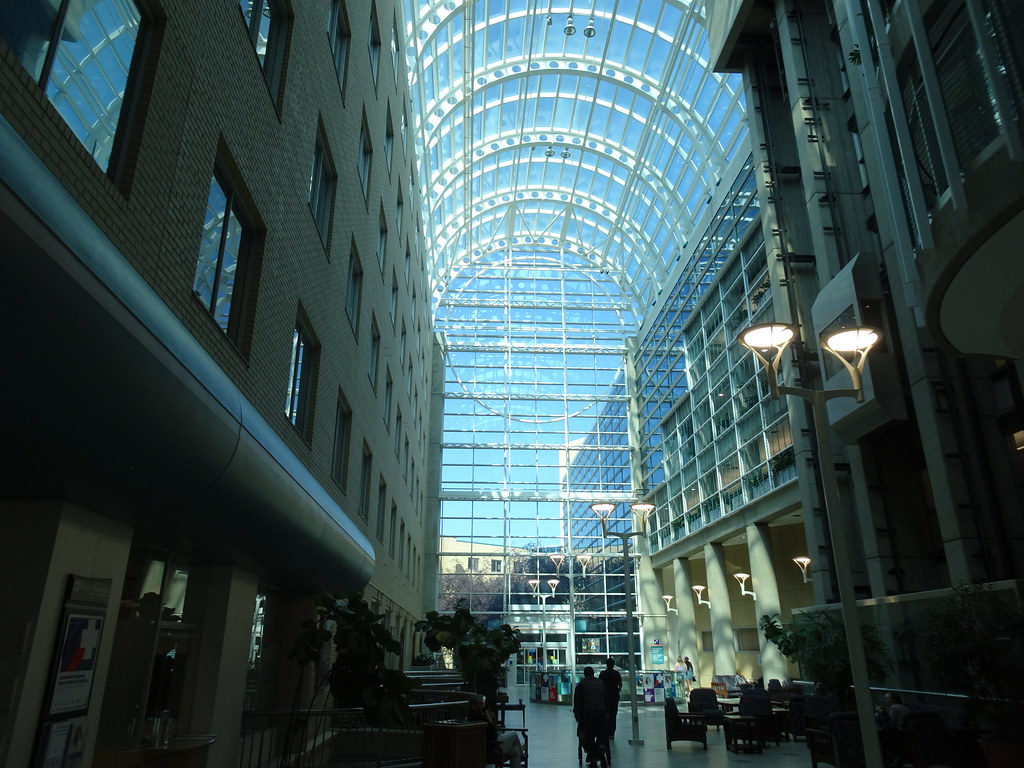 Royal Alexandra Hospital lobby, Edmonton " The Royal Alexa… Flickr