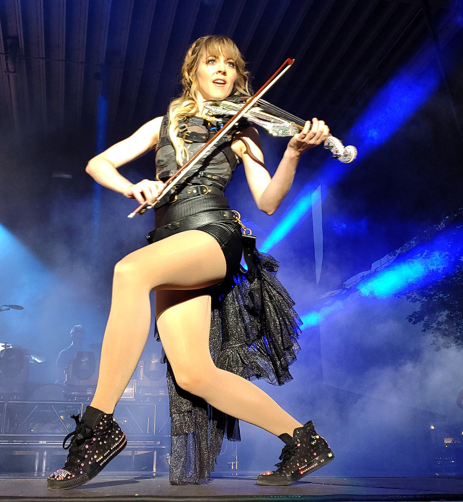 NYS FAIR Lindsey Stirling performs at the NYS Fair on Frid… Flickr