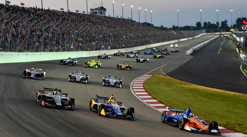 Indycar 2019 Round 15 Bommarito Automotive Group 500 Presented by
