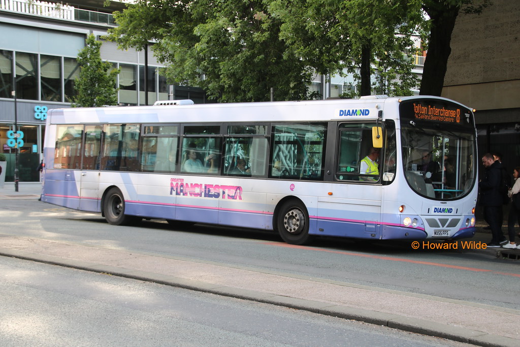 Greater Manchester Diamond Diamond Bus North West 66905 (M… Flickr