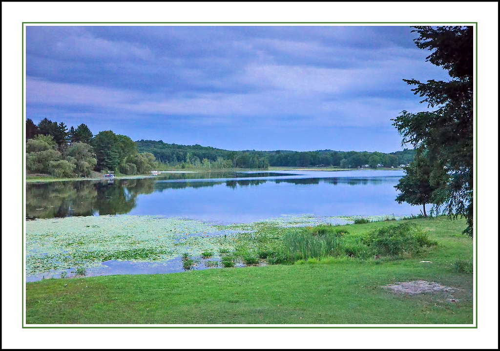 Iron Lake at the Edge of Michigan's Irish Hills a photo on Flickriver