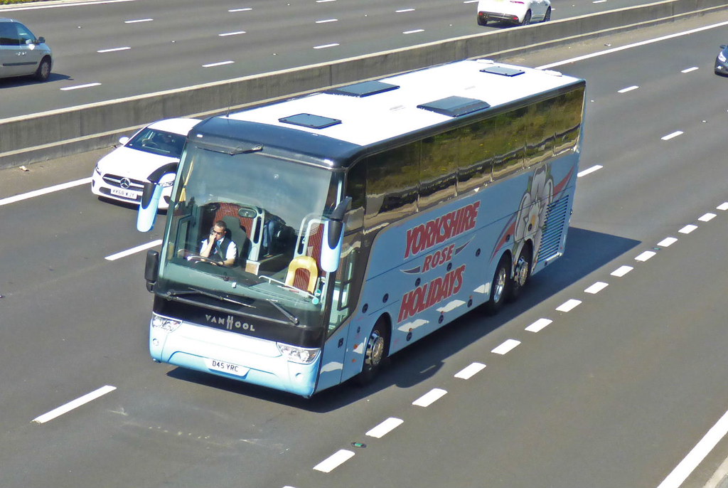 D45YRC Yorkshire rose holidays of barnsley m1 trevor plackett Flickr