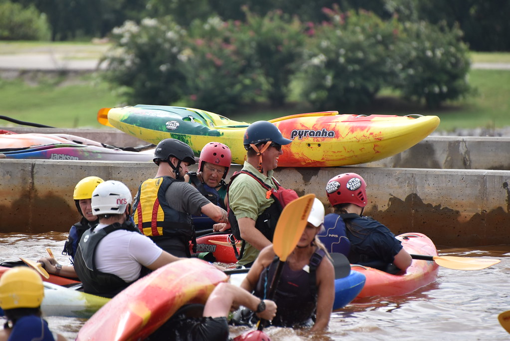 OKC Kayak Clinic Whitewater Kayaking Clinic , courtesy of … Flickr