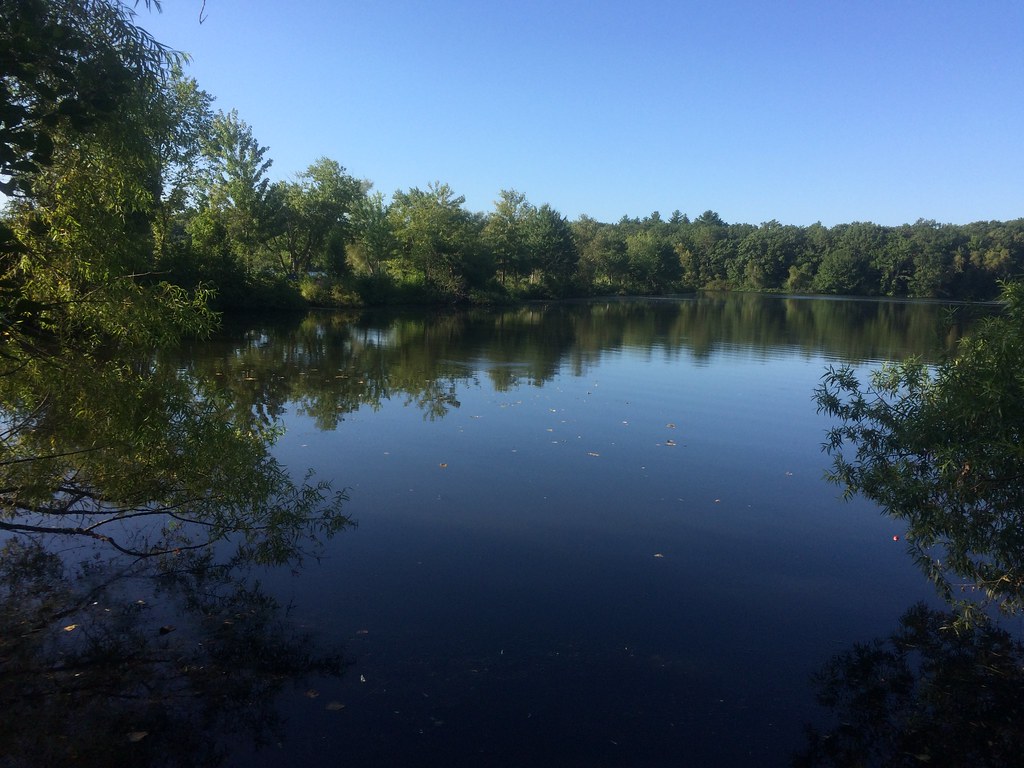 Horn Pond 24 Aug 2019 Mike b b Flickr