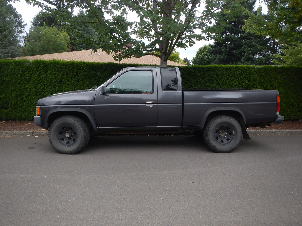 1988 Nissan D21 King Cab SoulRider.222 Flickr