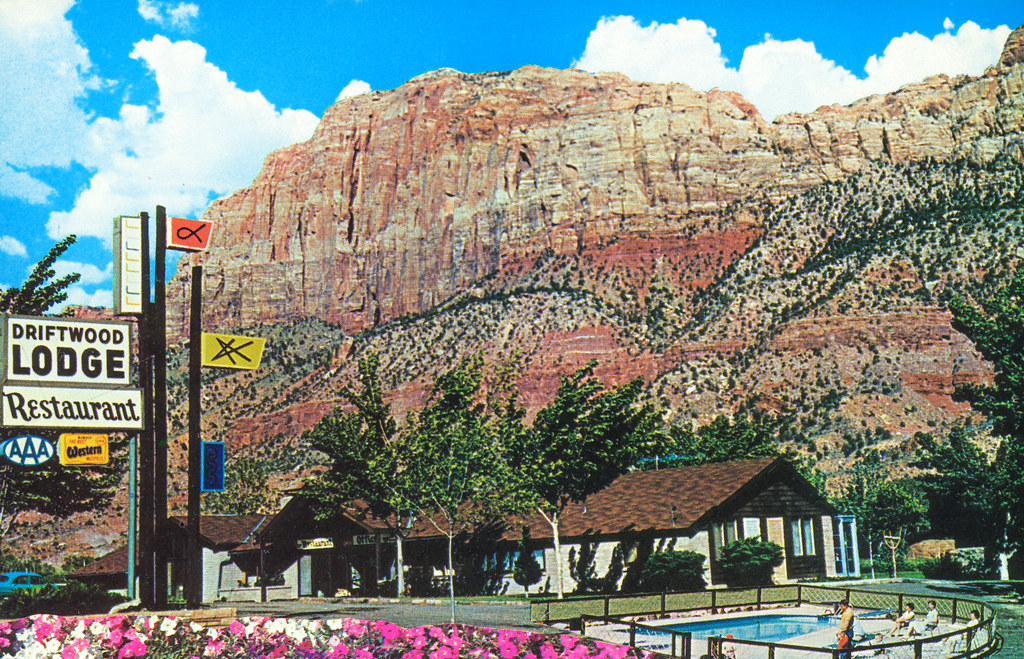 Driftwood Lodge and Restaurant, Springdale, Utah Thomas Hawk Flickr