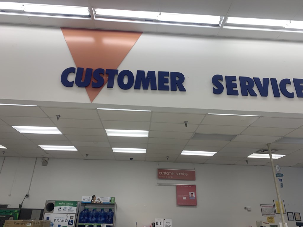Customer Service Kmart Jamestown, NY Justin Vickers Flickr
