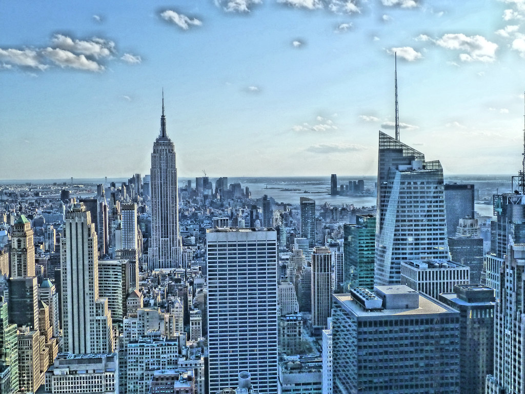 Glass New York City Ian Creighton Flickr