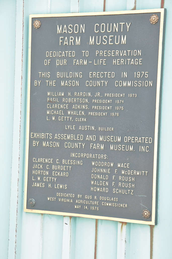 IMG_1854 West Virginia State Farm Museum grafxmangrafxman Flickr