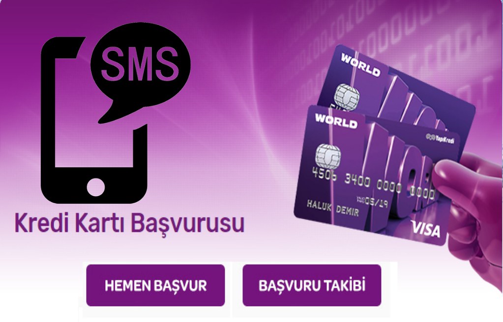 Yapı Kredi SMS ile Kredi Kartı Başvurusu SMS ile Yapı Kred… Flickr