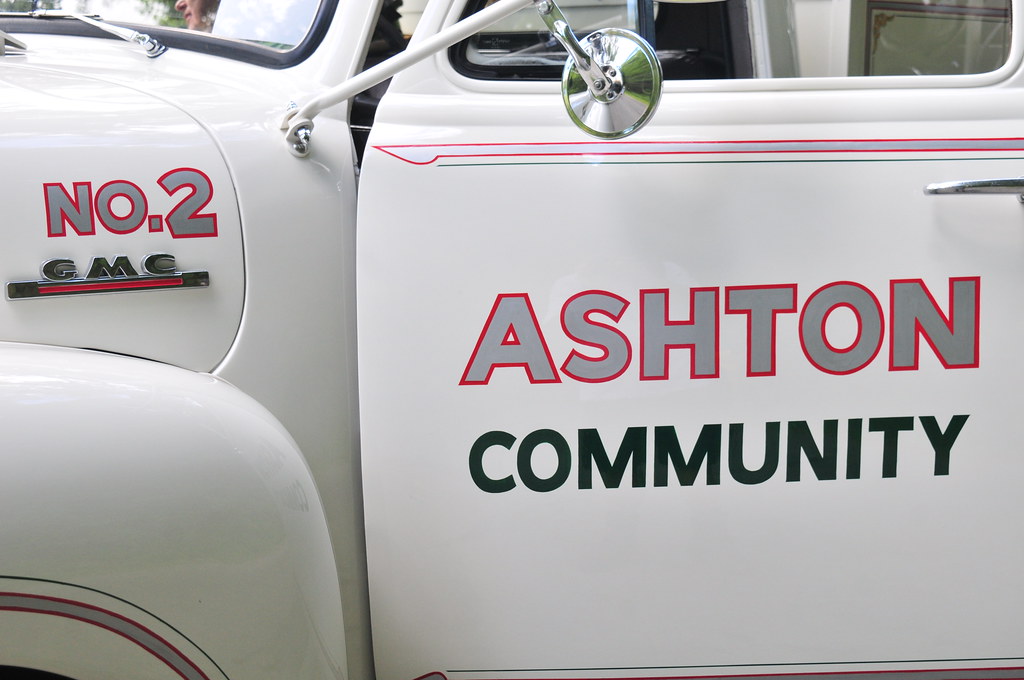 Ashton Fire Department Engine 2 1951 GMC/Luverne Triborough Flickr