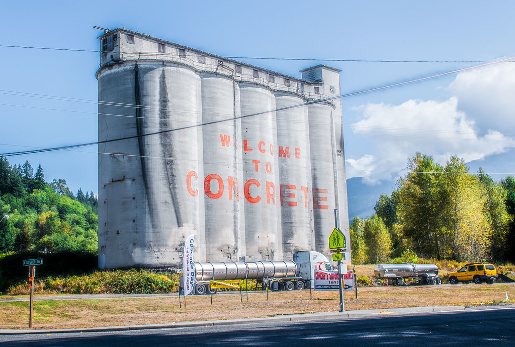 Concrete Washington Taken 81819 Concrete Washington Niko… Flickr