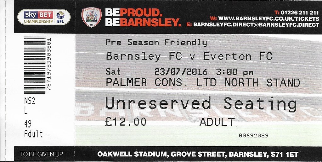 Everton Tickets 201617 Flickr