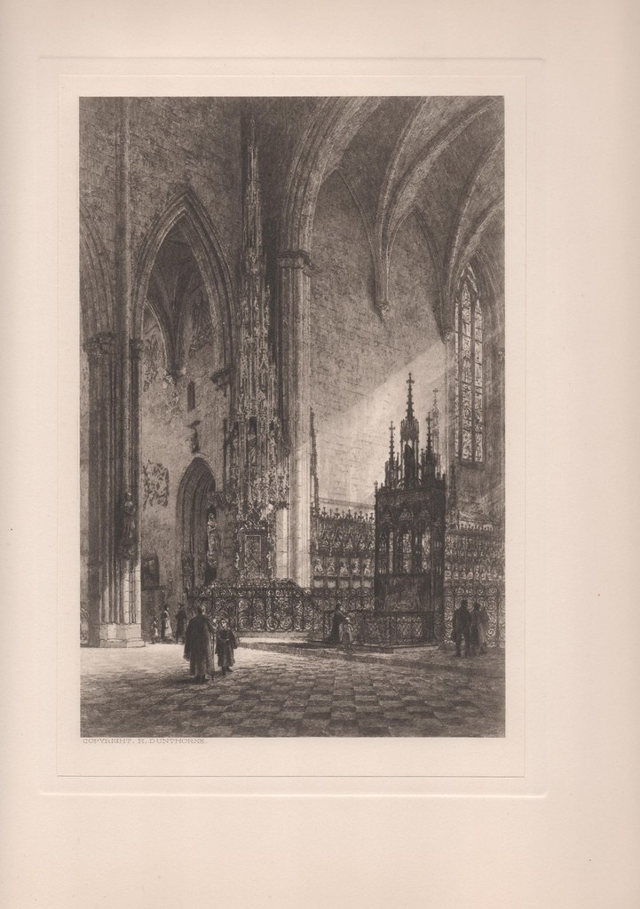 Ulm Minster, Germany, by Axel Herman Haig. The artist usin… Flickr