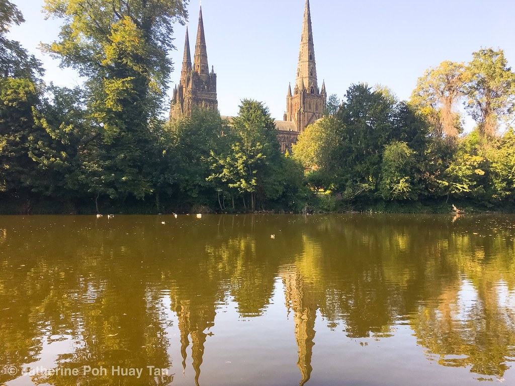 Lichfield cathedral, Lichfield City, England Lichfield cat… Flickr