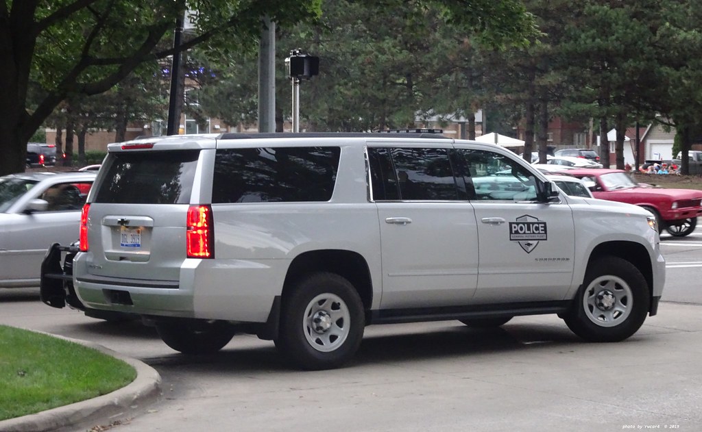 Pleasant Ridge MI Police Chevrolet Suburban loaner vehic… Flickr