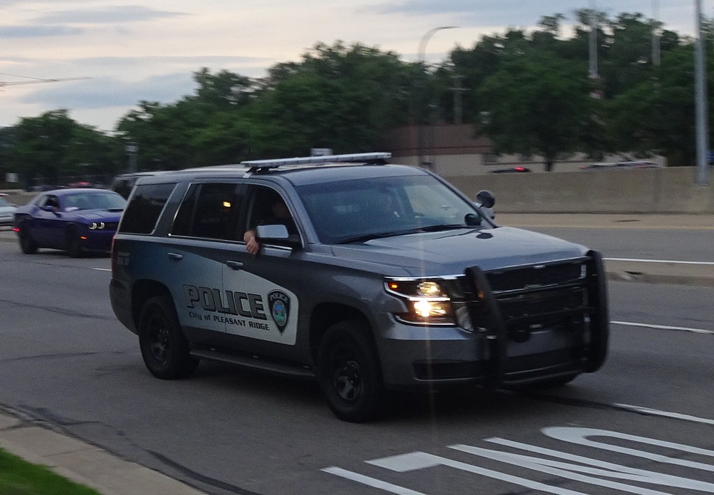 Pleasant Ridge MI Police Chevrolet Tahoe (4) rwcar4 Flickr