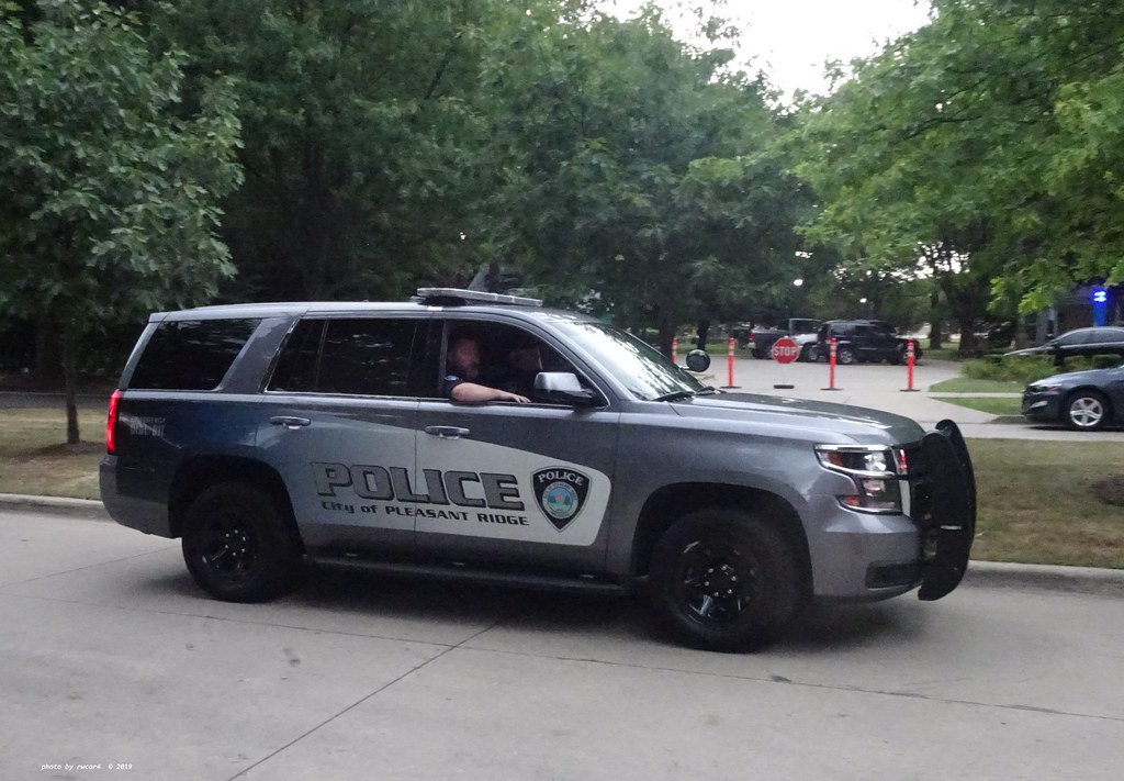 Pleasant Ridge MI Police Chevrolet Tahoe (2) rwcar4 Flickr