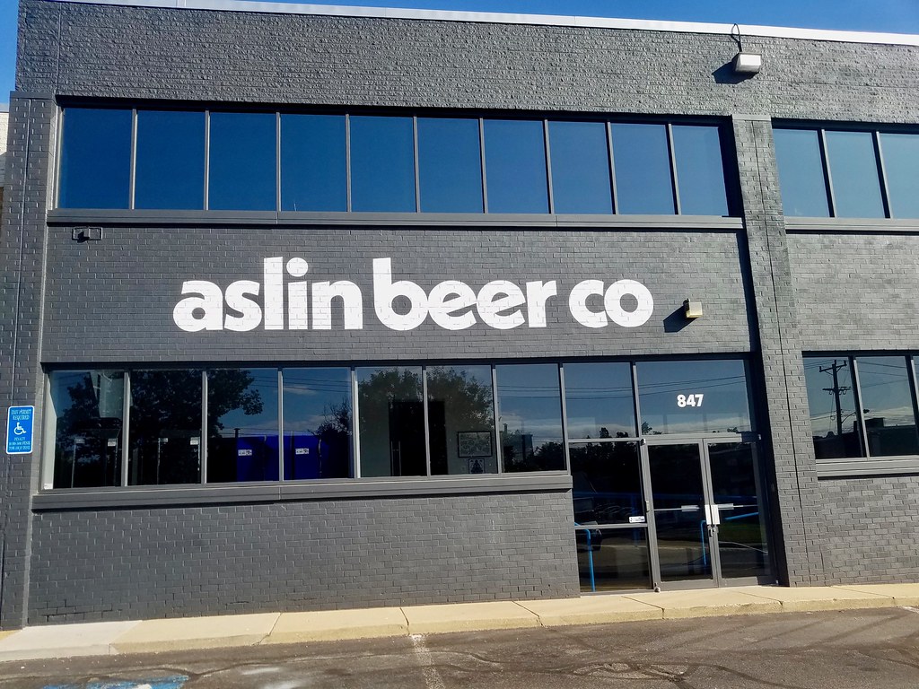 Aslin Beer Co. Aslin Beer Company in Alexandria, Virginia.… Flickr