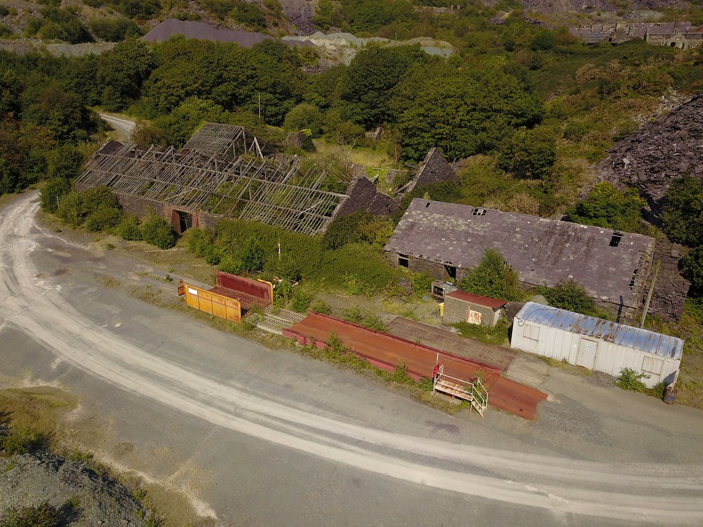 Penyrorsedd Slate Quarry Dcim\101media\Dji_0728.Jpg Flickr