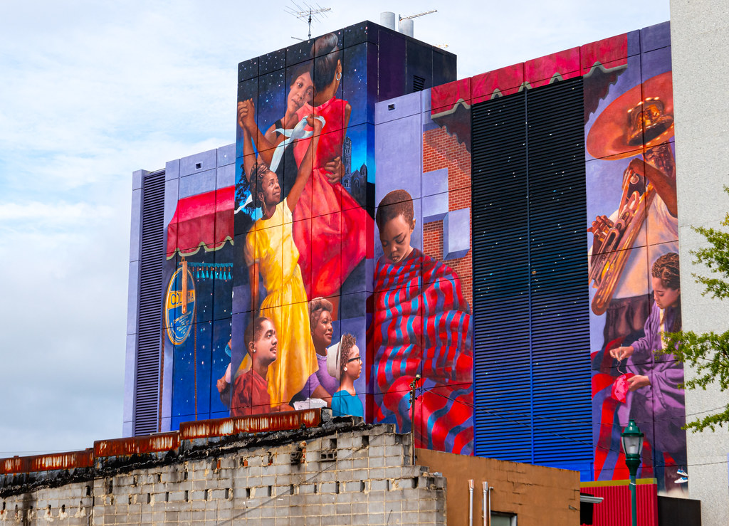 Chattanooga mural One of the many murals around Chattanoog… Kevin