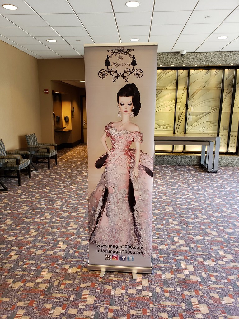 2019 National Barbie Doll Collectors Convention at the She… Flickr