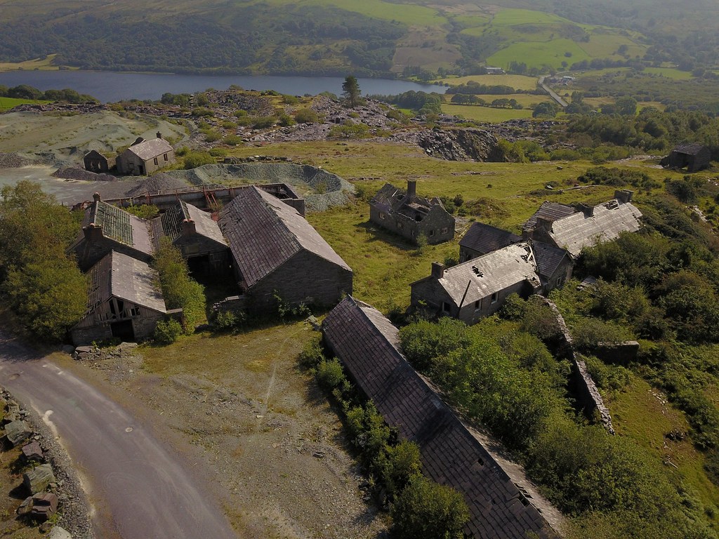 Penyrorsedd Slate Quarry Dcim\101media\Dji_0730.Jpg Flickr