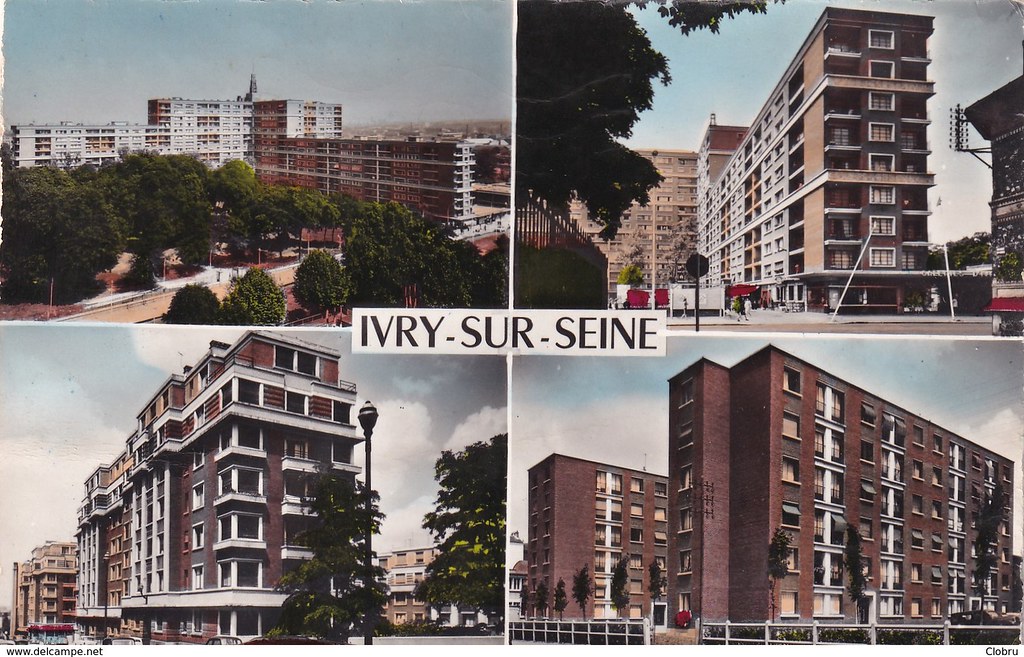 94 Ivry sur Seine, Groupe HLM M.Thorez, HLM rues Marat et … Flickr