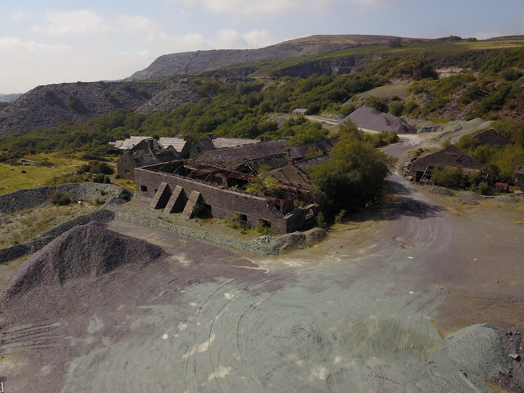 Penyrorsedd Slate Quarry Dcim\101media\Dji_0721.Jpg Flickr
