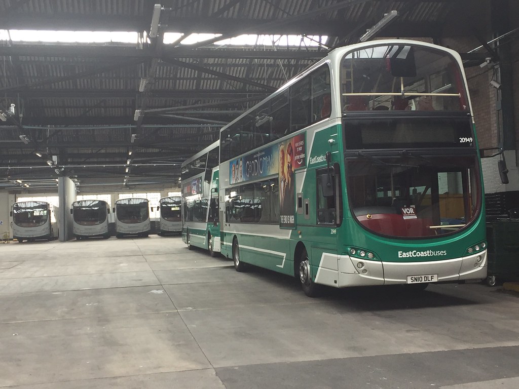 Musselburgh Garage August 2019 Alan Rintoul Flickr