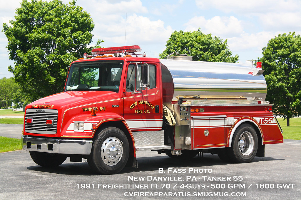 55 Tanker Conestoga Valley Fire Apparatus Flickr