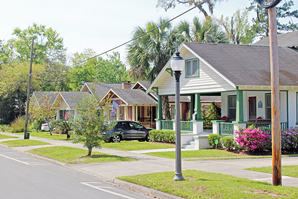 Neighborhood Scene, Gainesville Houses in the Southeast Ga… Flickr