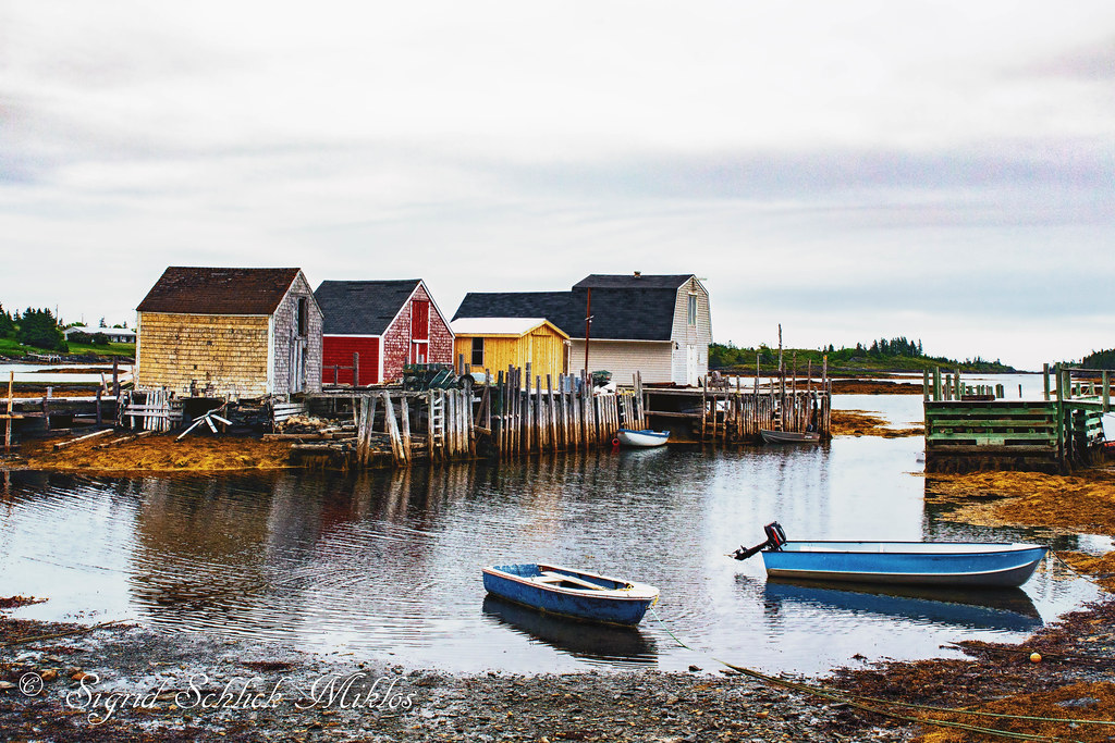 Blue Rocks, NS Sigrid Miklos Flickr