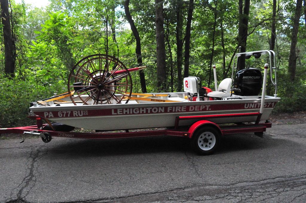 Lehighton Fire Department Boat Triborough Flickr