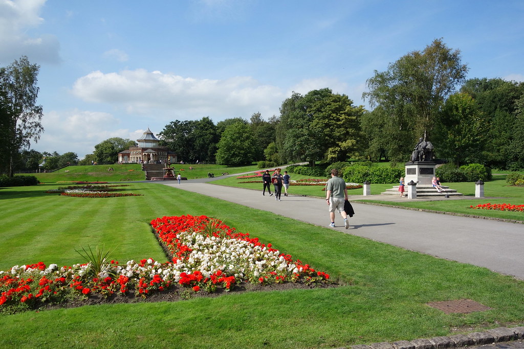 Mesnes Park Wigan Park David Flickr