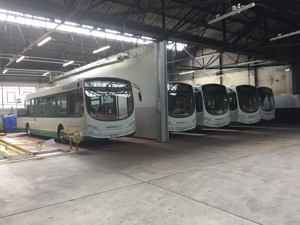 Musselburgh Garage 2019 Alan Rintoul Flickr