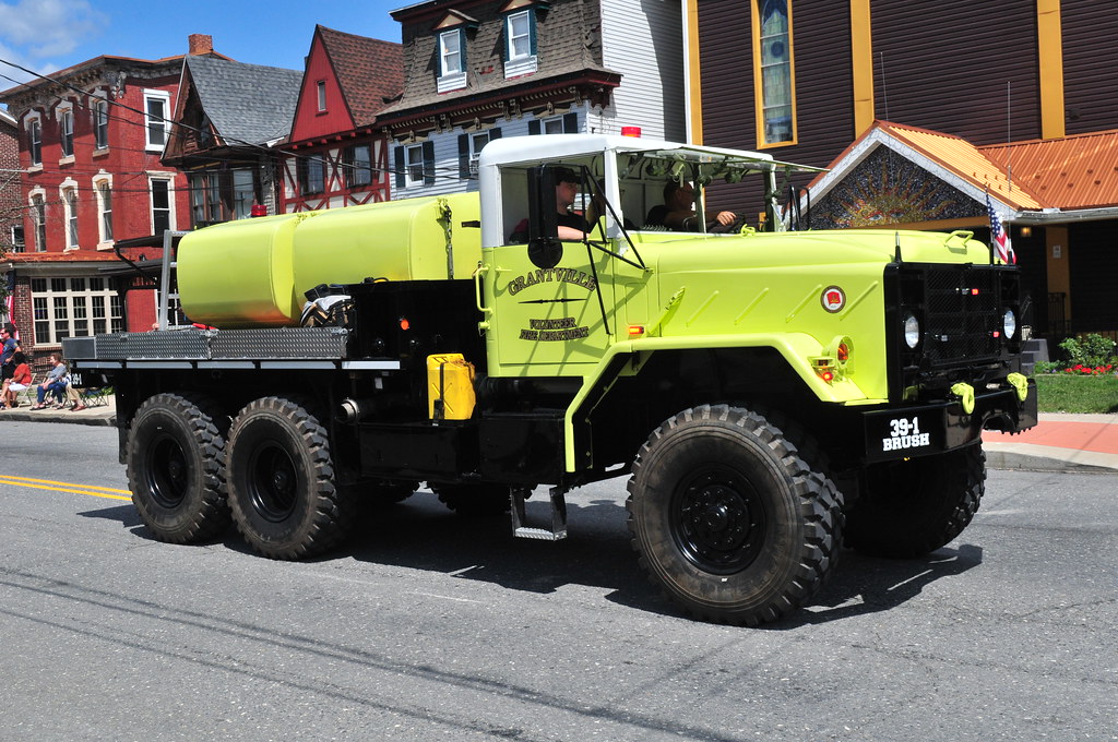 Grantville Volunteer Fire Company Brush 391 1984 AM Gener