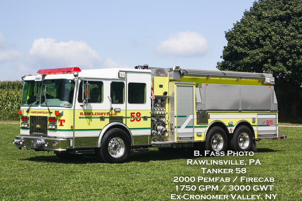Rawlinsville Tnk Conestoga Valley Fire Apparatus Flickr