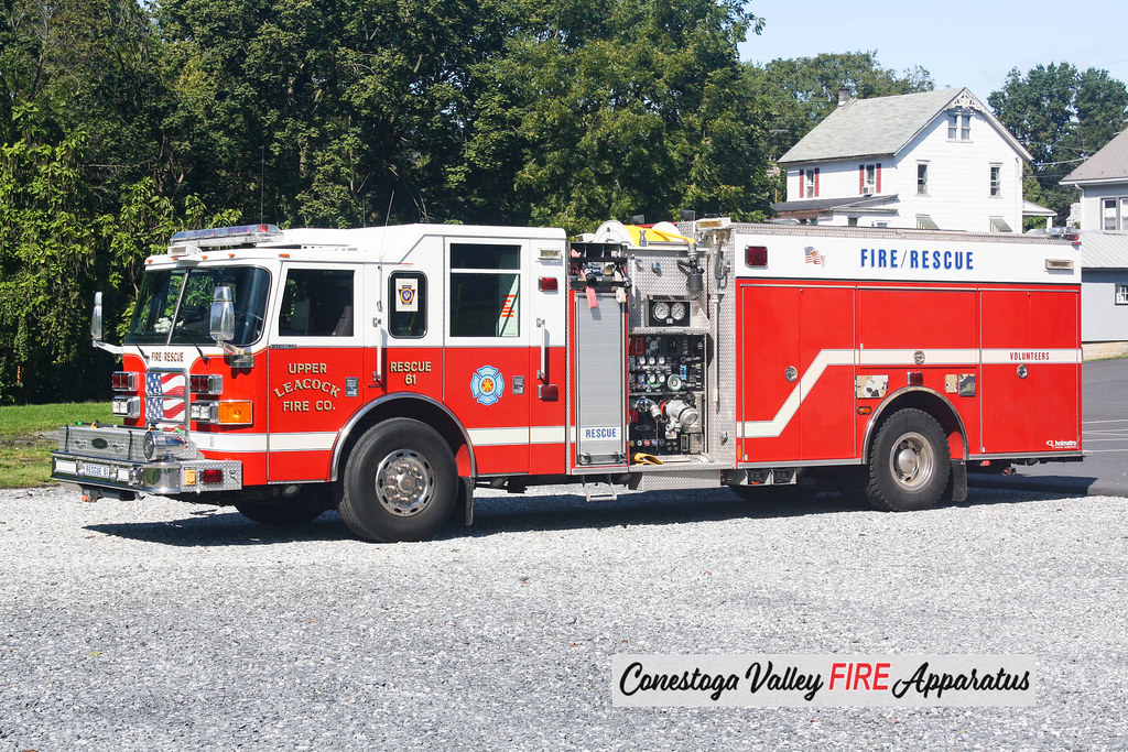 614 Conestoga Valley Fire Apparatus Flickr