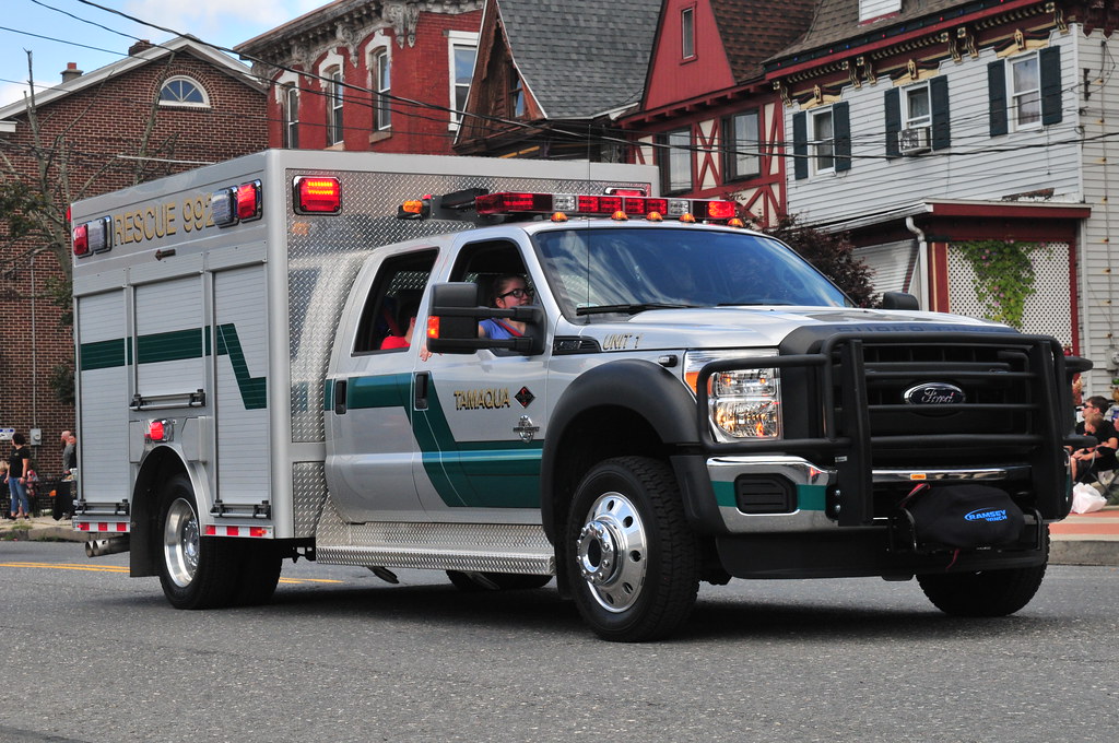 Tamaqua Fire Department Tamaqua Rescue Squad Rescue 6550 Flickr
