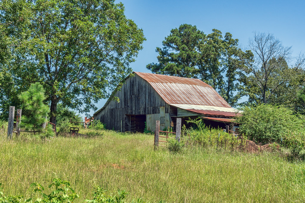 Itawamba Barn In Itawamba County, Mississippi, about a hal… Flickr
