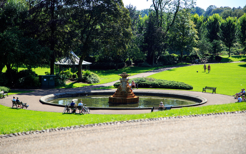 Miller Park, Preston A sunny day in Miller Park, Preston. Karl