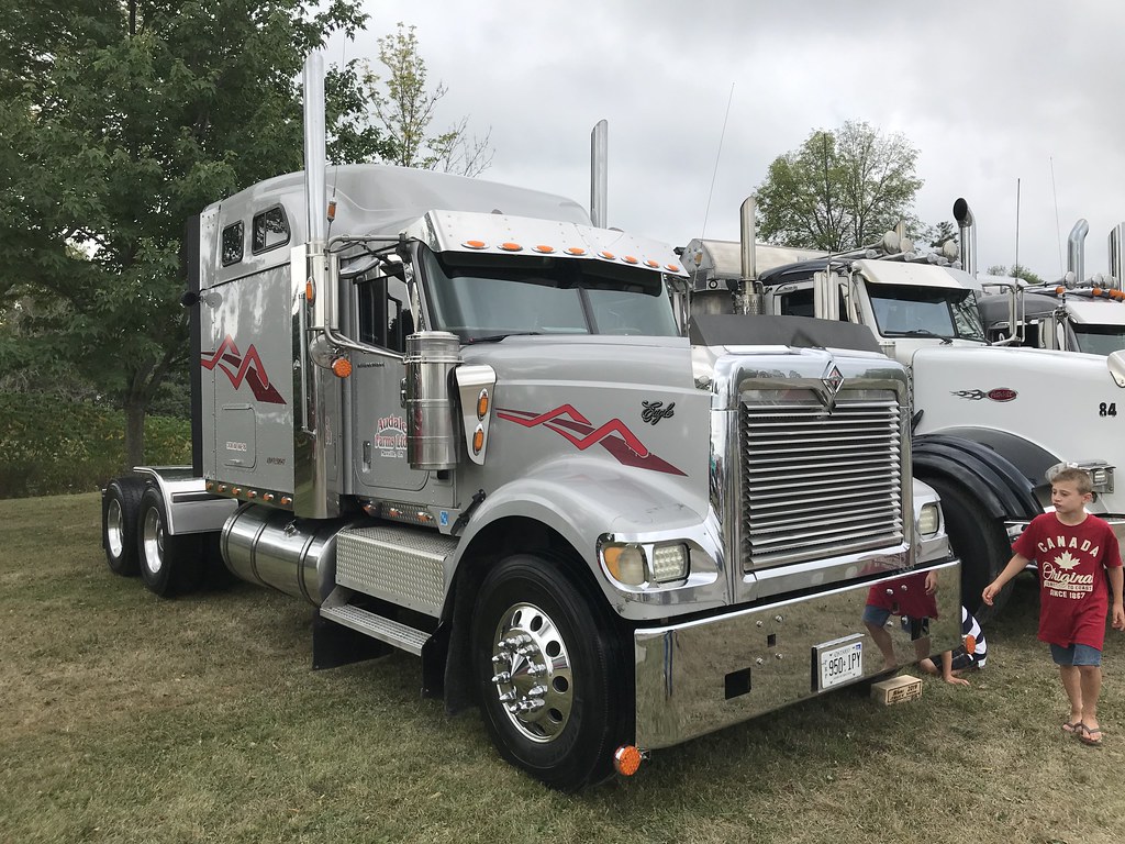 Athens Truck Show International 9900 Eagle Vissers Group Flickr
