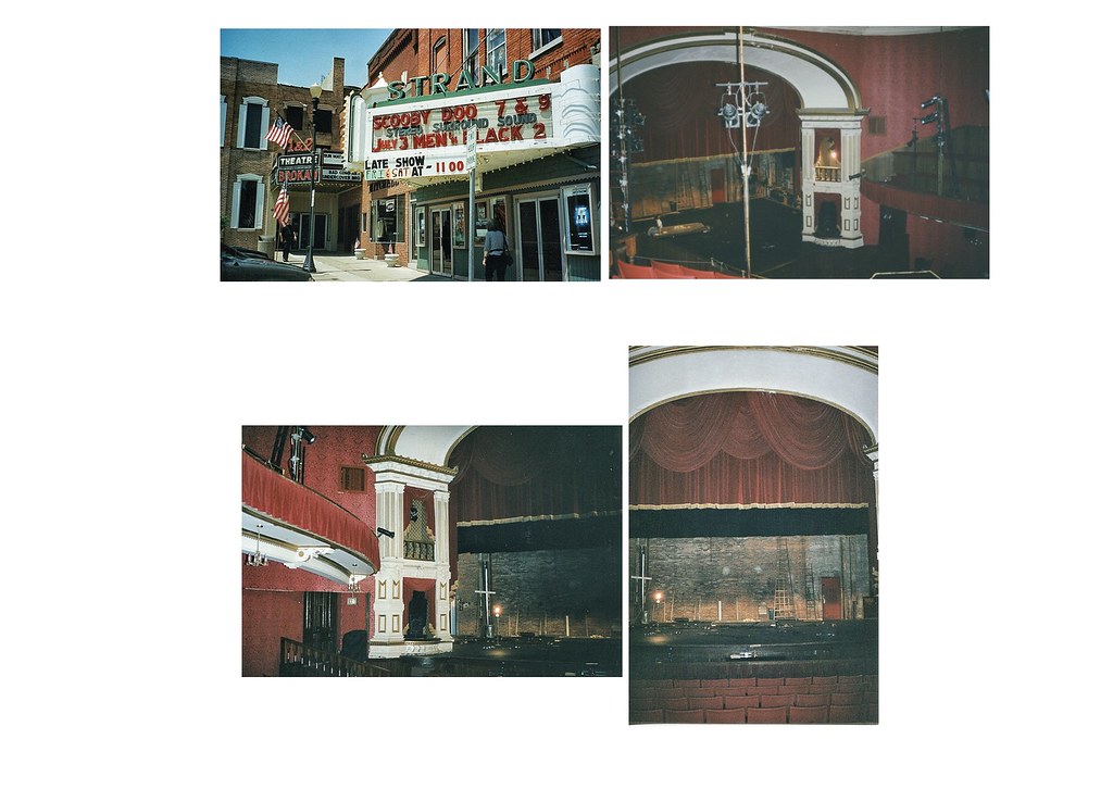 Angola Indiana The Brokaw Theatre The Strand Theatre Flickr