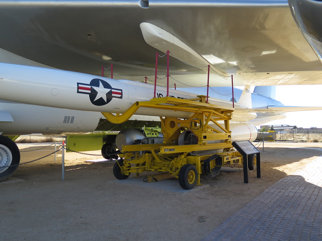 AGM28 Hound Dog Nuclear Cruise Missile National Museum of… Flickr