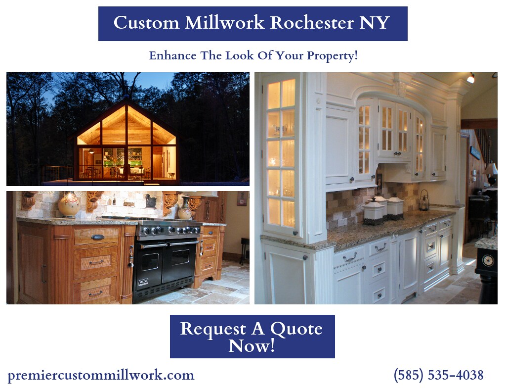 Custom Millwork Rochester, NY For highend Architectural M… Flickr